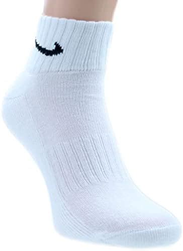 nike socken weiß mittelhoch|Weiß Knöchelhoch Socken .